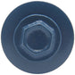 12x2" Metal Roofing Screw  - HERON BLUE (CLEARANCE)