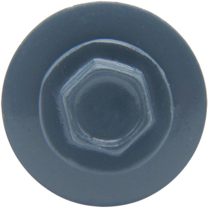 12x2-1/2" Metal Roofing Screw  - OCEAN BLUE (CLEARANCE)