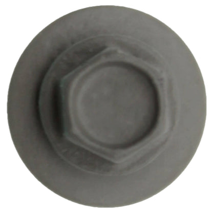 14x7/8" Stitch Tek Metal to Metal Type #1 Roofing Screws  - PEWTER GRAY (CLEARANCE)