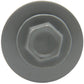 12x2-1/2" Metal Roofing Screw  - PEWTER GRAY (CLEARANCE)