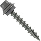 12x1-1/2" Metal Roofing Screw  - PEWTER GRAY (CLEARANCE)