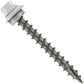 12x2" Metal to Wood Type 17 Tip Metal Roofing Screw  - BRITE WHITE (CLEARANCE)