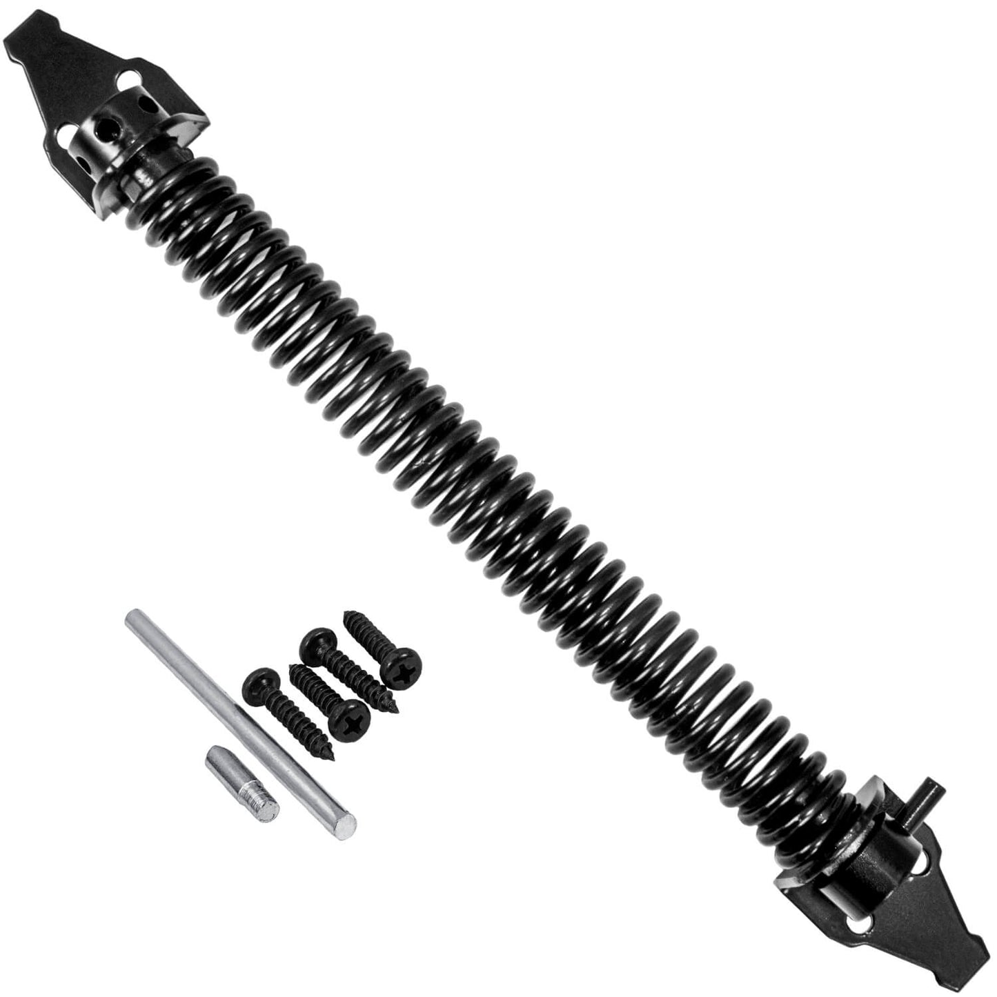 13" Wood Gate Closing Spring – Heavy Duty Self Closing Gate Spring for Wooden Fence Gates (CLEARANCE)