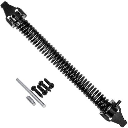 13" Wood Gate Closing Spring – Heavy Duty Self Closing Gate Spring for Wooden Fence Gates (CLEARANCE)