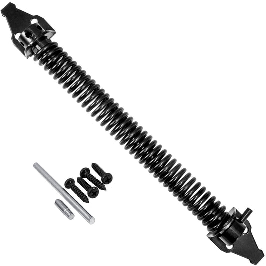 13" Wood Gate Closing Spring – Heavy Duty Self Closing Gate Spring for Wooden Fence Gates (CLEARANCE)