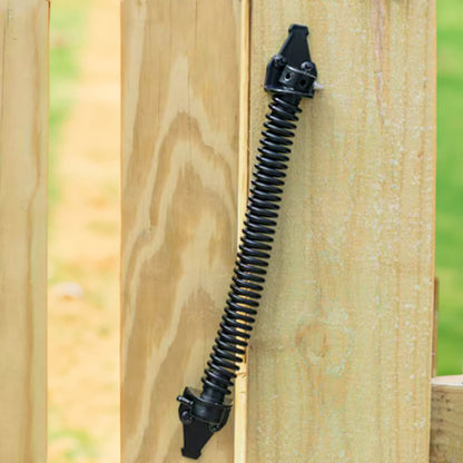 13" Wood Gate Closing Spring – Heavy Duty Self Closing Gate Spring for Wooden Fence Gates (CLEARANCE)