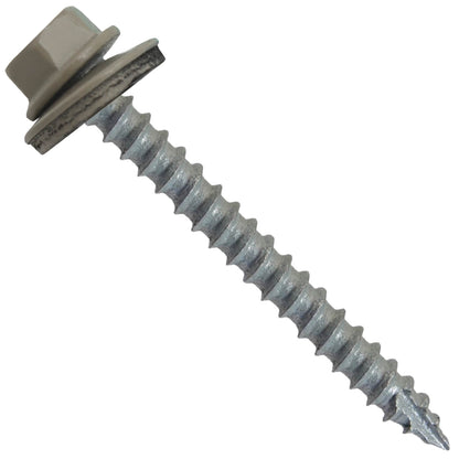 14x2-1/2" Metal Roofing Screw  - CLAY (CLEARANCE)