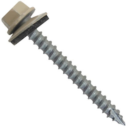 14x2-1/2" Metal Roofing Screw  - SURRY BEIGE (CLEARANCE)
