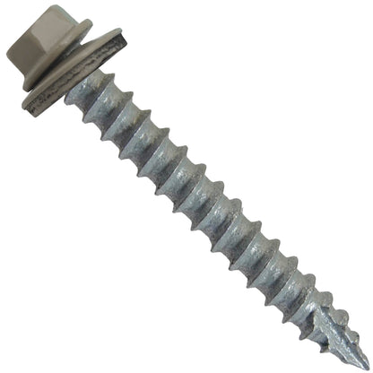 14x2" Metal Roofing Screw  - CLAY (CLEARANCE)