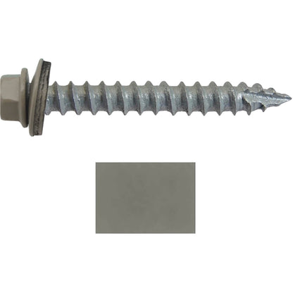 14x2" Metal Roofing Screw  - CLAY (CLEARANCE)