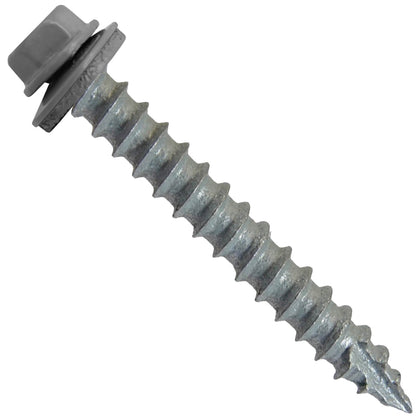 14x2" Metal Roofing Screw  - SLATE (CLEARANCE)