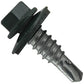 14x7/8" Stitch Tek Metal to Metal Type #1 Roofing Screws  - HARTFORD GREEN (CLEARANCE)