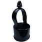 Black Aluminum Chain Link Fence Eye Tops