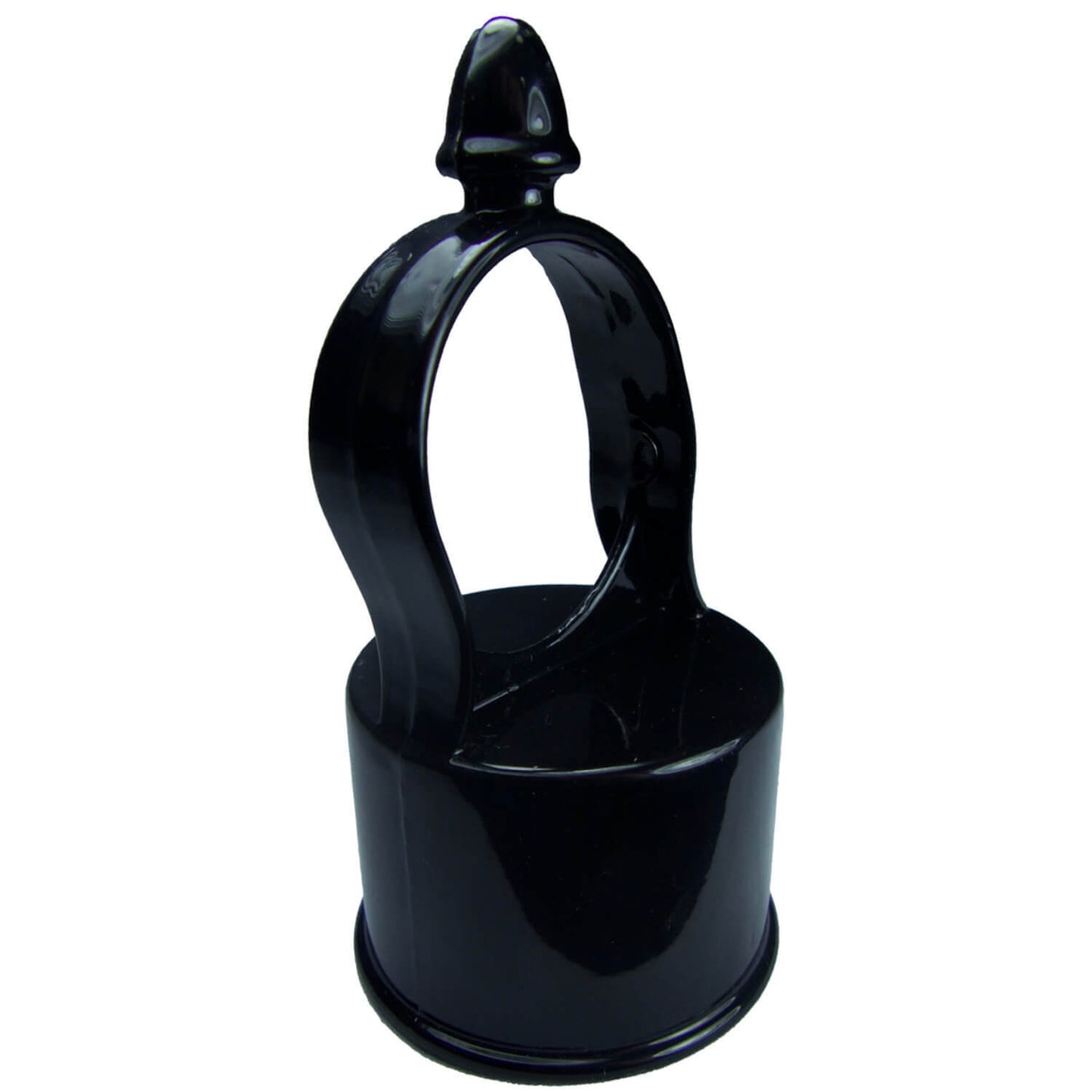 Black Aluminum Chain Link Fence Eye Tops