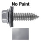 #17 x 1"  Metal Panel to Metal Purlins and Recovery Screws for Older Structures With Stripped Out and Loose Existing Screws
