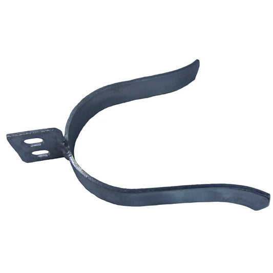 4" Chain Link Gate Fork Latch - Galvanized Pressed Steel Drop Fork - Fits 4" Gate Post (CLEARANCE)