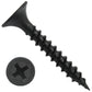 #6x1" Gray Phosphate Fine Thread Drywall Screws - For Metal Studs (Clearance)