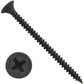 #6x2" Gray Phosphate Fine Thread Drywall Screws - For Metal Studs (Clearance)