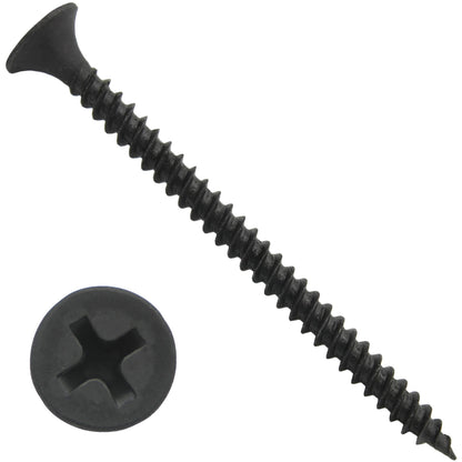 #6x2" Gray Phosphate Fine Thread Drywall Screws - For Metal Studs (Clearance)