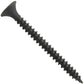 #8x2-1/2" Gray Phosphate Fine Thread Drywall Screws - For Metal Studs (Clearance)