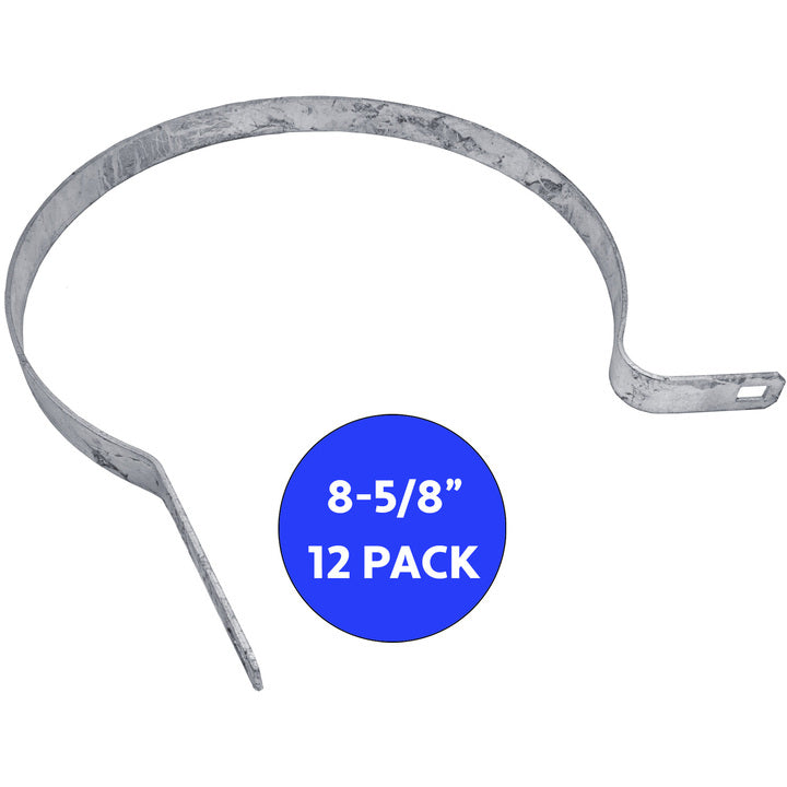 8 58 galvanized tension band 12 pack 720