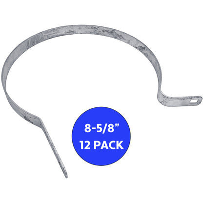 8 58 galvanized tension band 12 pack 720