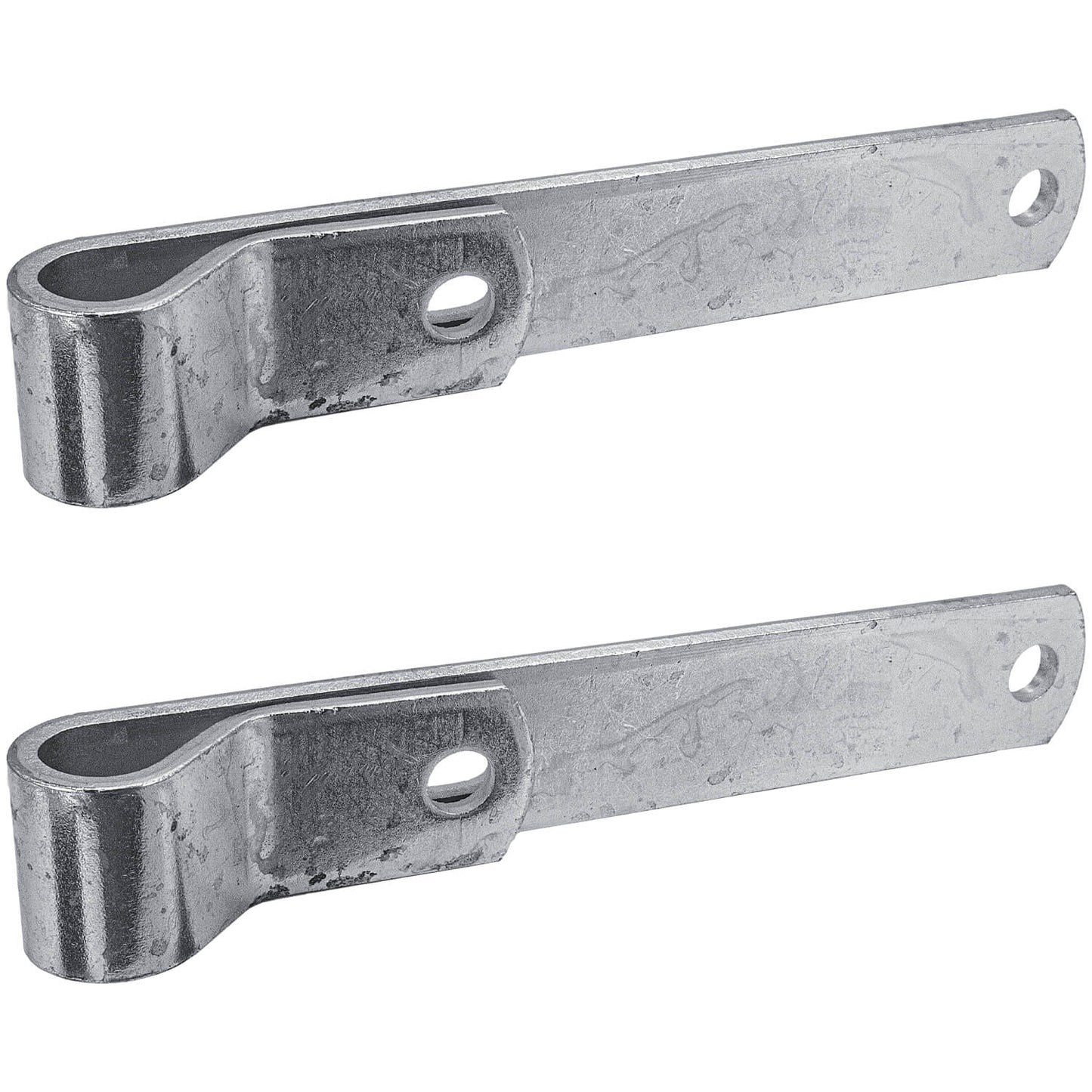 8 inch heavy duty strap hinge pair angle