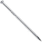 #8 x 3" Stainless Steel Finish Wood Screw  - FULL BOX ~2,500 Screws (CLEARANCE)