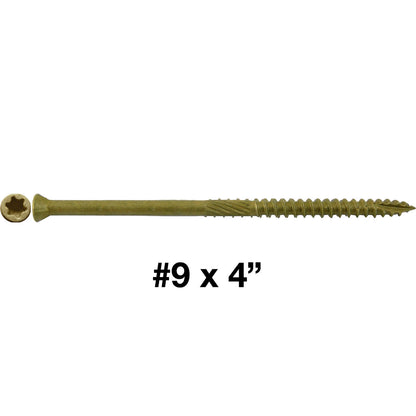 Bronze Trim Head Screw