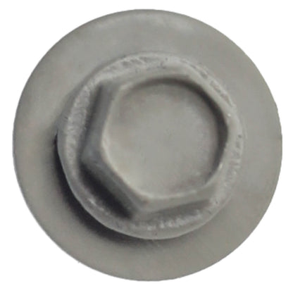 14x2" Metal Roofing Screw  - CLAY (CLEARANCE)