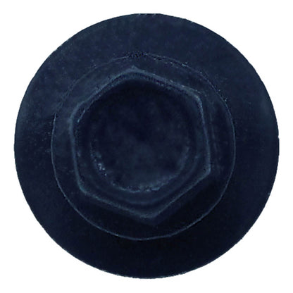 10x2-1/2" Metal Roofing Screw  - DARK BLUE (CLEARANCE)