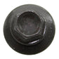 10x2" Mini Driller Metal Roofing Screw  - DARK BRONZE (CLEARANCE)