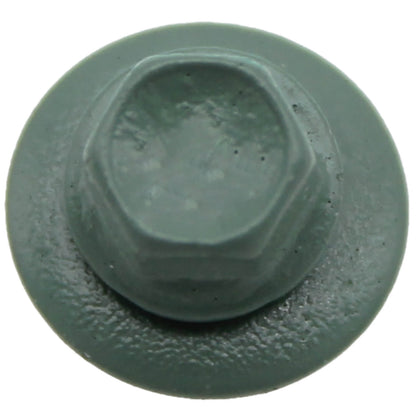 10x1" Metal Roofing Screw  - HEMLOCK GREEN (CLEARANCE)