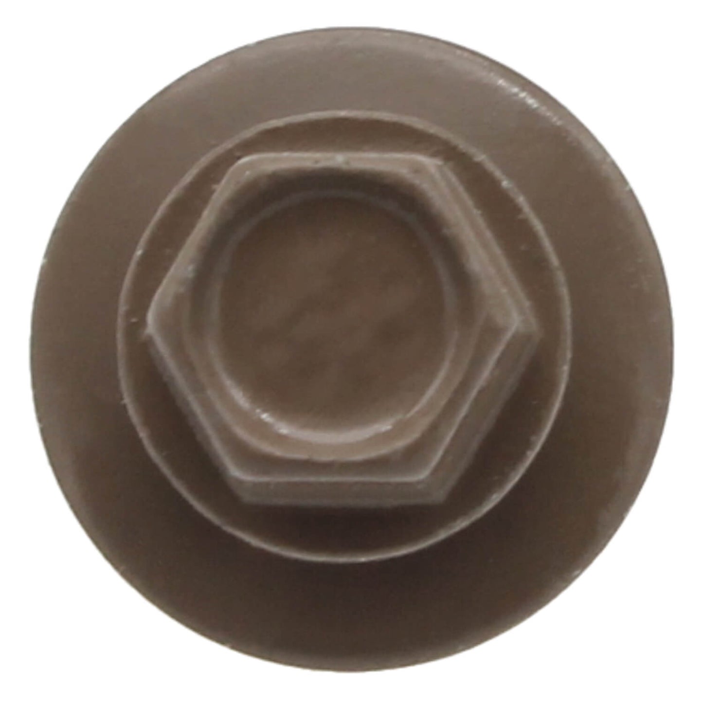 10x2-1/2" Metal Roofing Screw  - LIGHT BROWN (CLEARANCE)