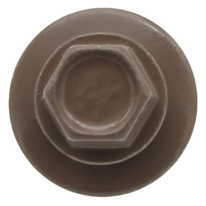 10x2-1/2" Metal Roofing Screw  - LIGHT BROWN (CLEARANCE)