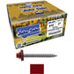 #12 x 2" RE-GRIP METAL ROOFING SCREWS - Hex Washer Head - Self starting/self tapping - EPDM washer. Colored head.