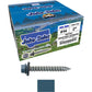#14 x 2" Metal ROOFING SCREWS - Hex Washer Head - Self starting/self tapping - EPDM washer. Colored head.