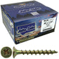 Yellow Zinc Coarse Thread Drywall, Gypsum board, Sheetrock, Plasterboard Screws. Use for all purpose wood screws