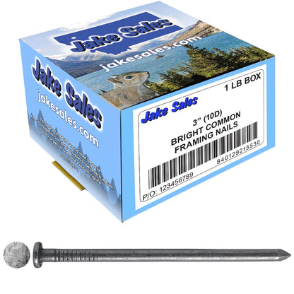 Nails for Construction - Common Framing and Galvanized Exterior Nails