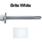 #12 x 2" Metal to Metal Type #3 Metal Roofing Screws - Hex Head Drill Point - 9/16" EPDM Washer.