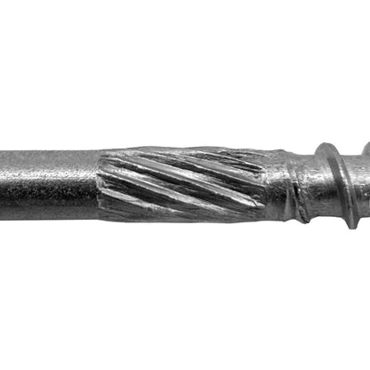 #9 x 1-5/8" Silver Star Stainless Steel TRIM HEAD Screw Torx/Star Head-Stainless Steel TRIM HEAD Wood Screws 300 Series Stainless Steel Torx/Star Drive Screws - (OVERSTOCK)
