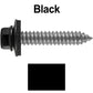 17 x 1-1/2 Metal Roofing Screws - Metal Panel to Metal Purlins and Recovery Screws - Hex Washer Head - EPDM washer.