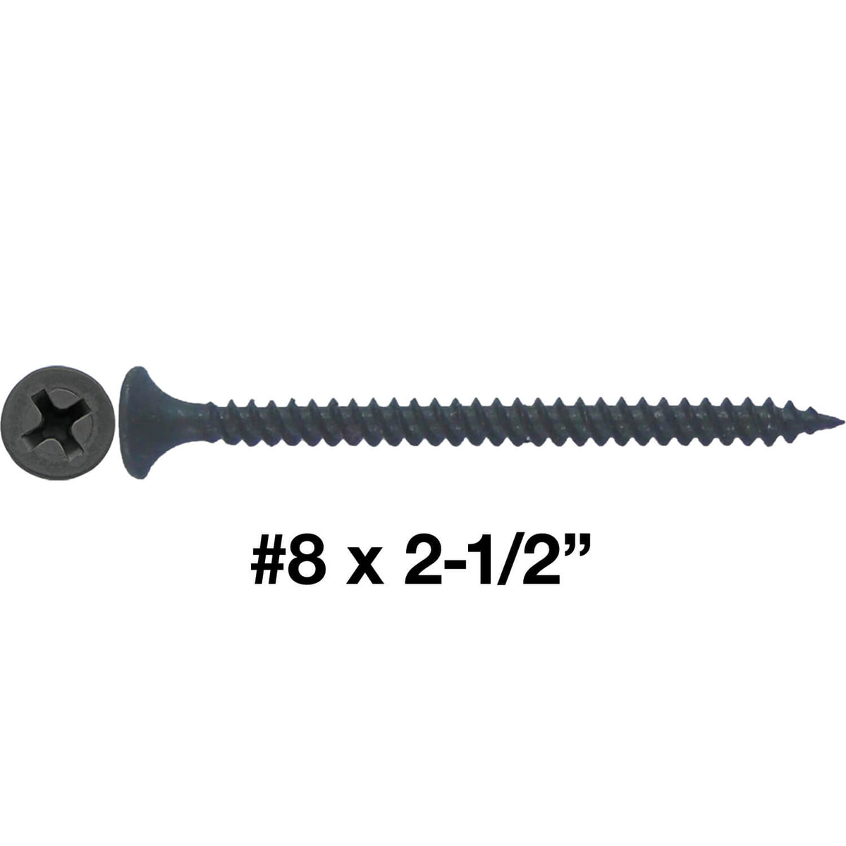 Gray Phosphate Fine Thread Drywall Screws – Drywall, Gypsum, Sheetrock, Wood