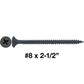 Gray Phosphate Fine Thread Drywall Screws – Drywall, Gypsum, Sheetrock, Wood