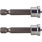 Phillips Driver Bits - with 1/4" Quick Change Shank