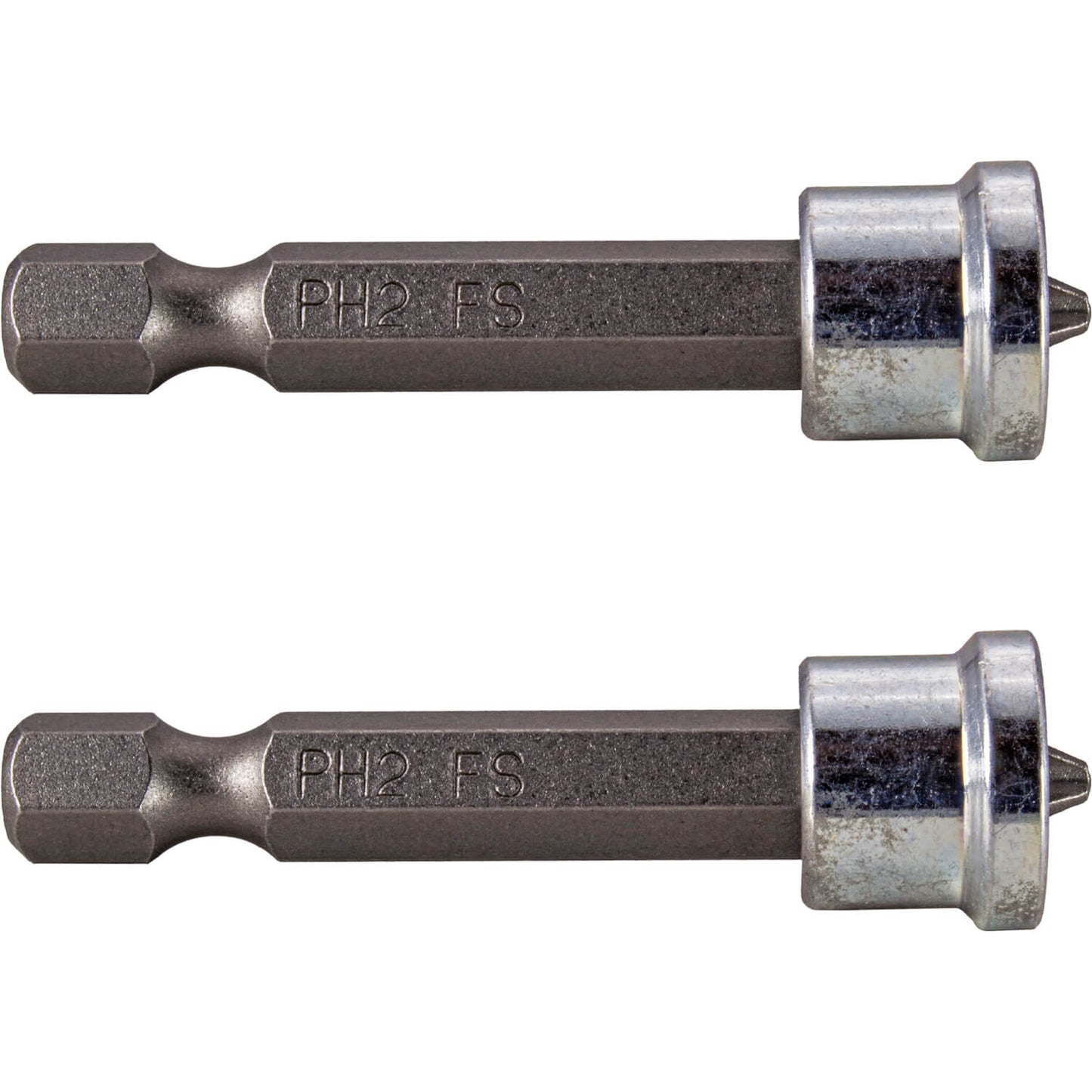 Phillips Driver Bits - with 1/4" Quick Change Shank