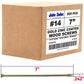 #14 x 7" Gold Star Wood Screw, T-30 Torx Drive, Flat Head - (OVERSTOCK)