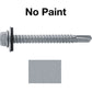 #12 x 2" Metal to Metal Type #3 Metal Roofing Screws - Hex Head Drill Point - 9/16" EPDM Washer.