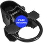 BLACK BULL DOG GATE HINGE - Commercial Heavy Duty - Chain Link Fence Gate Hinge