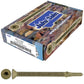 Reamer Tek Torx/Star Head Self-Drilling Wood to Metal Screws - for Flatbeds, Trailers or Fastening Wood to Steel
